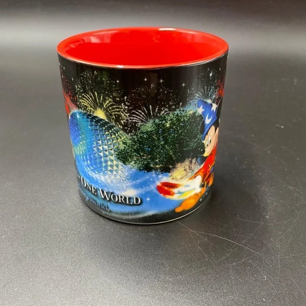 Disney World Mickey Mouse Coffee Mug